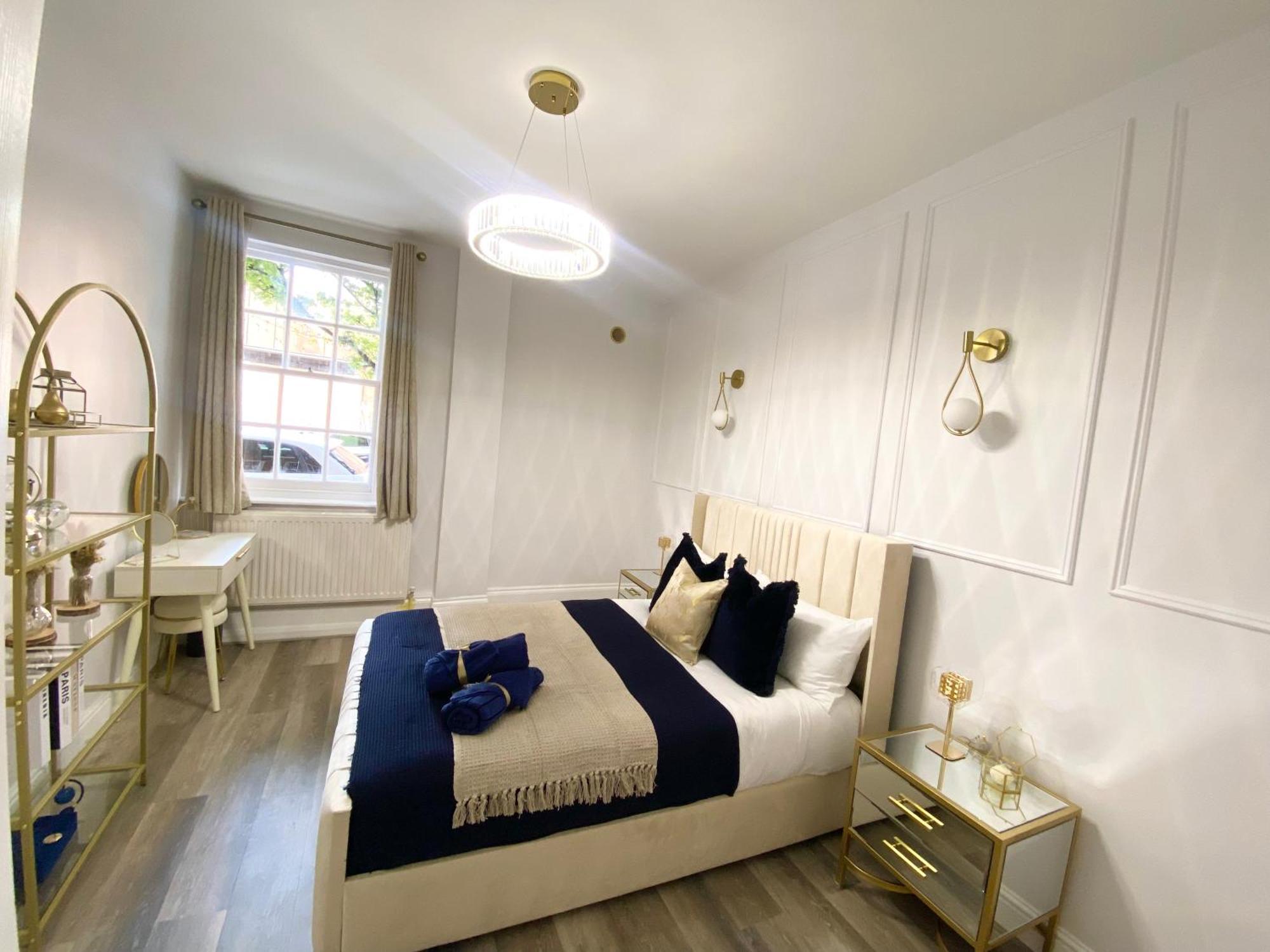 Luxury Shoreditch Apartment Лондон Екстериор снимка